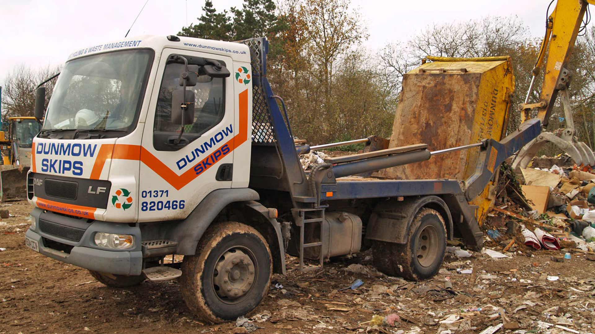 Dunmow Group Our History Waste Management & Skip Hire Essex